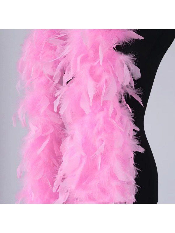 Thick Turkey Feather Boa